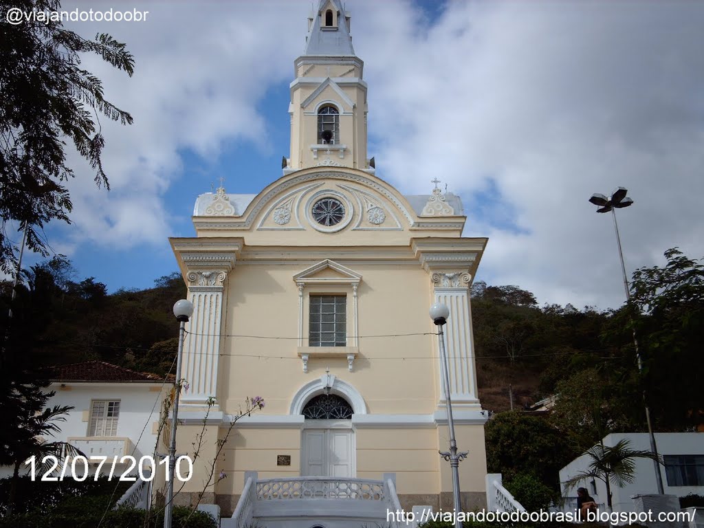 Sapucaia - Igreja Matriz de Santo Antônio by Sergio Falcetti