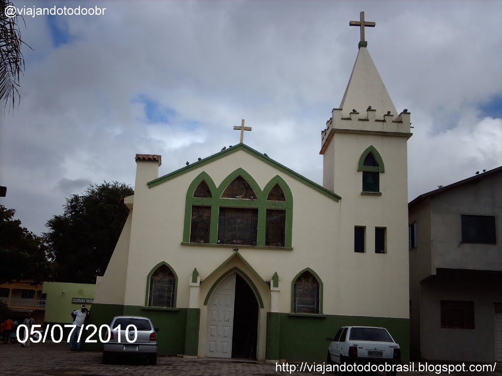 São Francisco de Itabapoana - Igreja de São Francisco by Sergio Falcetti