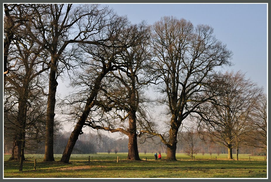 Landgoed Ampsen by Jan Visser