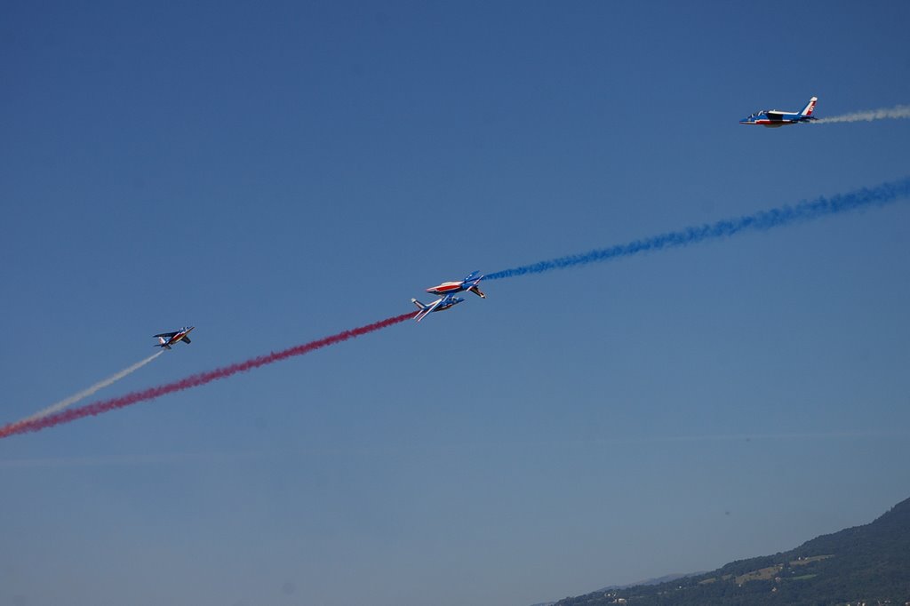 La Patrouille de France by sylfantheo(Pascal)