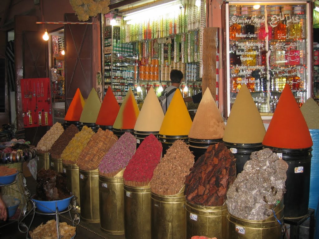 Marokko المغرب‎ - Marrakesch ‏مراكش‎ by Walter Hupfer