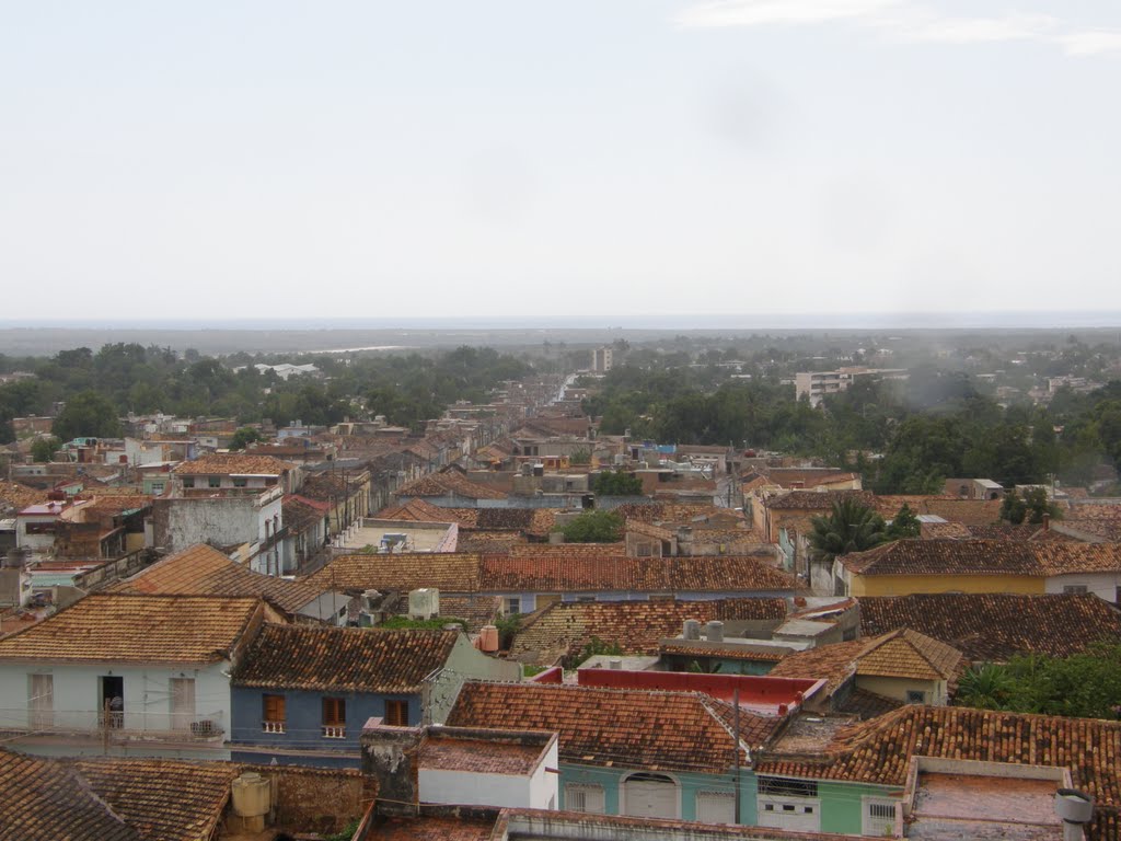 View of Trinidad from the roof / Výhled na Trinidad ze střechy by DM brothers