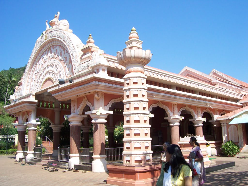 Shree Mahalakshmi Temple at Bandora by R R Shirvaikar