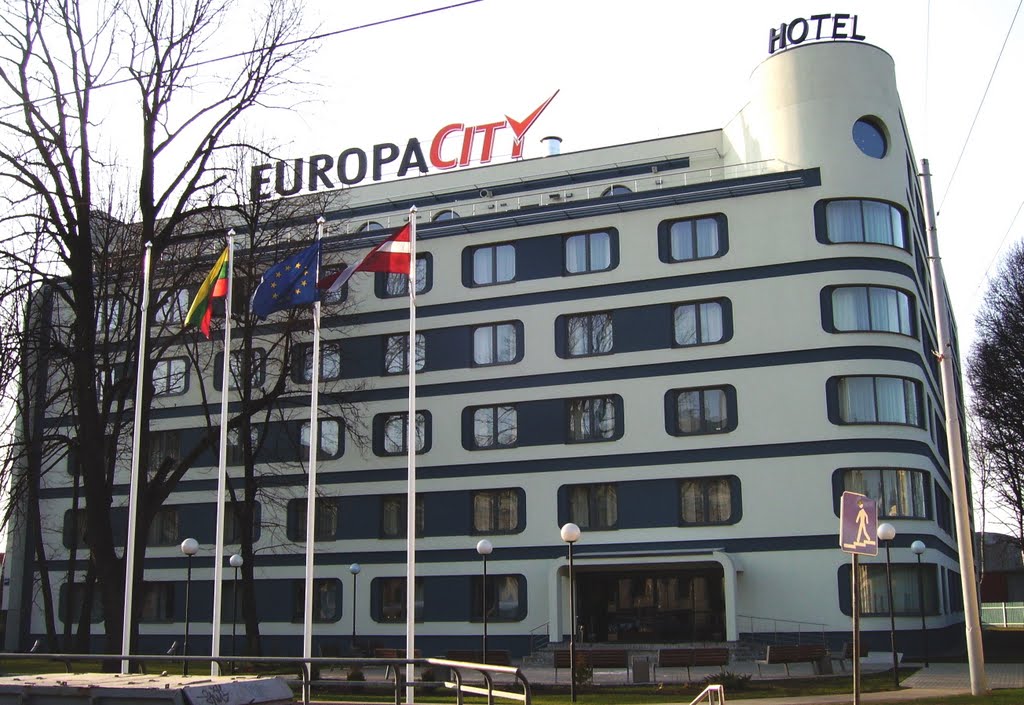 Europa City Hotel by har_marjara@yahoo.ca