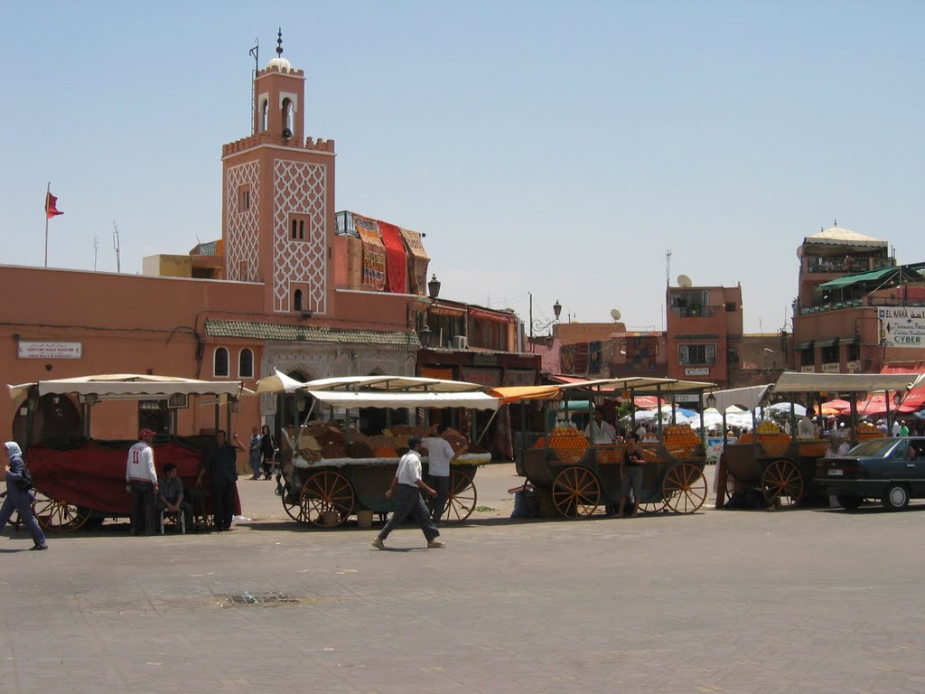 Marokko ‏المغرب - Marrakesch ‏مراكش by Walter Hupfer