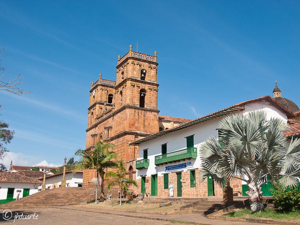 Catedral de la Inmaculada Concepción, Barichara (2) - by jhduarte by jhduarte