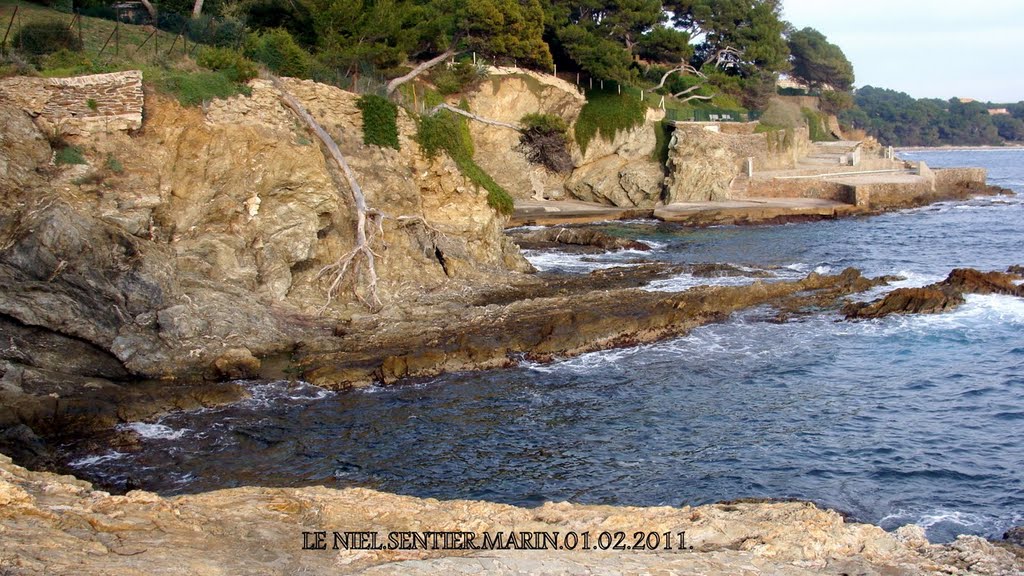 GIENS.PORT DU NIEL..01.02.2011. by Maurice MAZELLIER