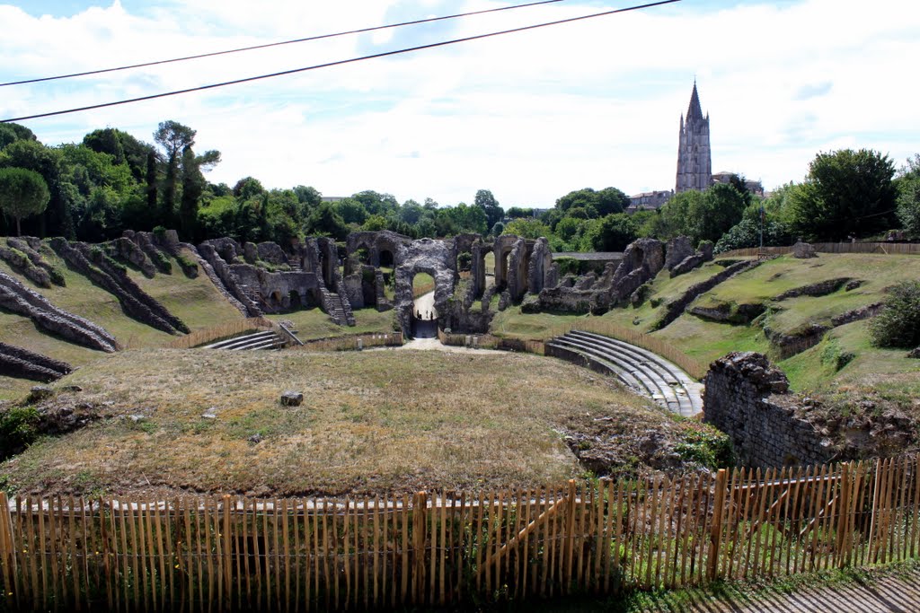 Anfiteatro "Les Arènes", Saintes by Alicia Zamorano