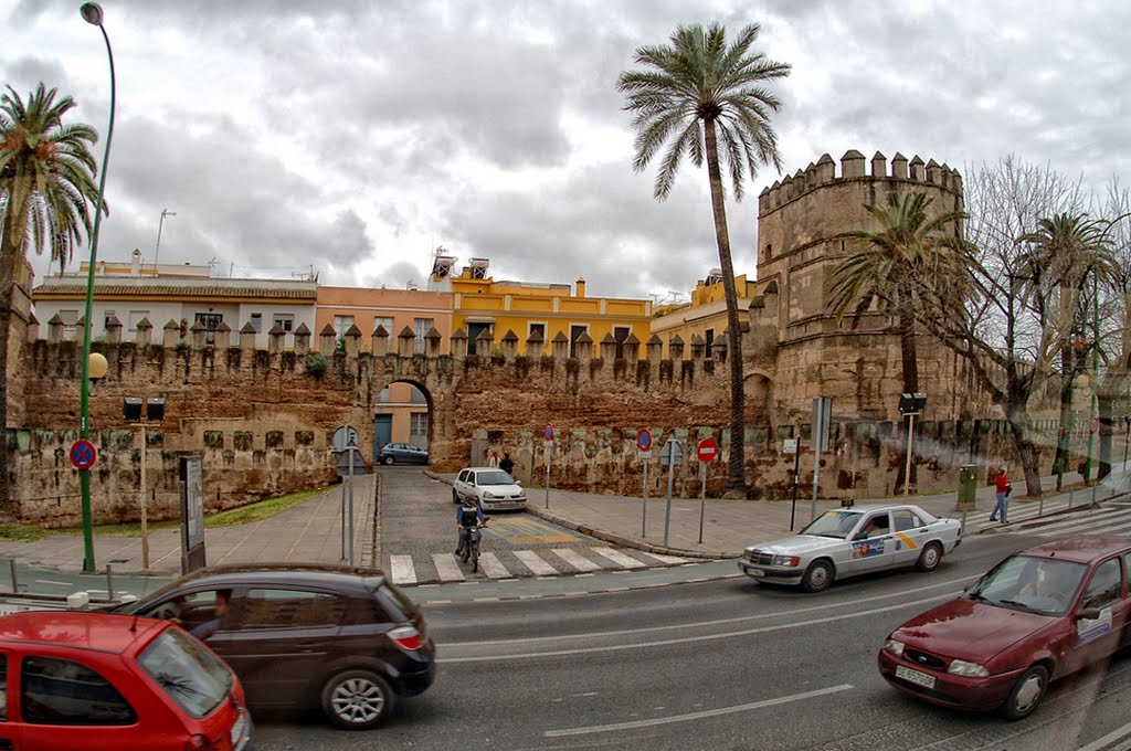 Muralla de Sevilla by V&A Dudush