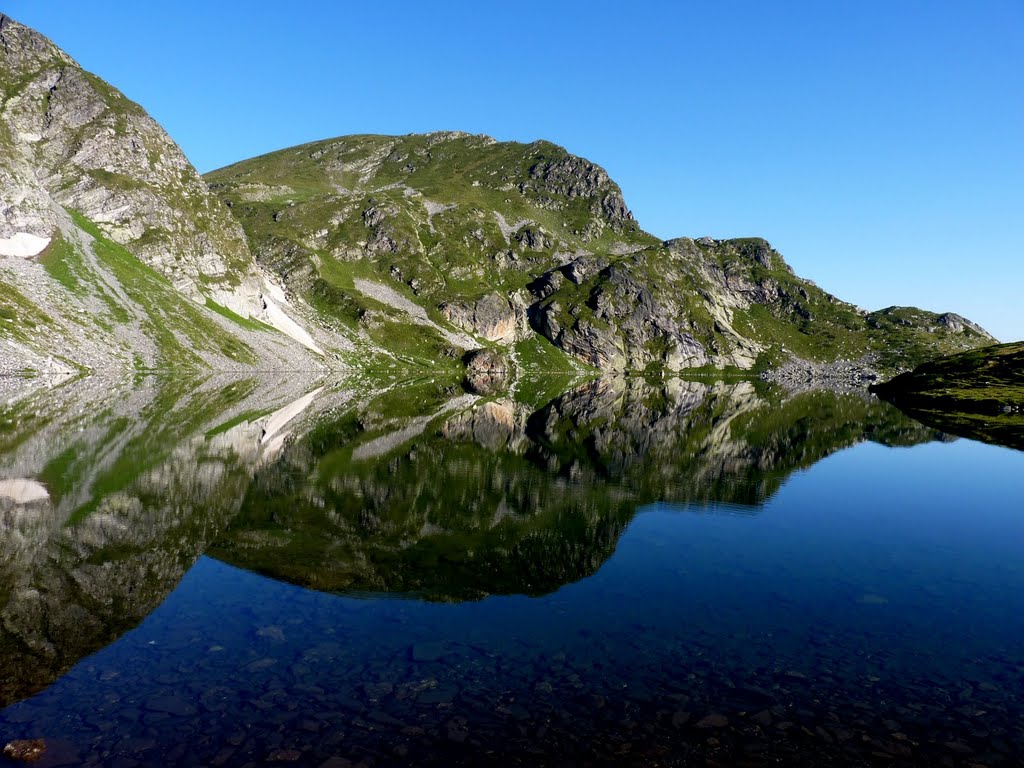 Early morning in the Rila mountains, Bulgaria by liliana200