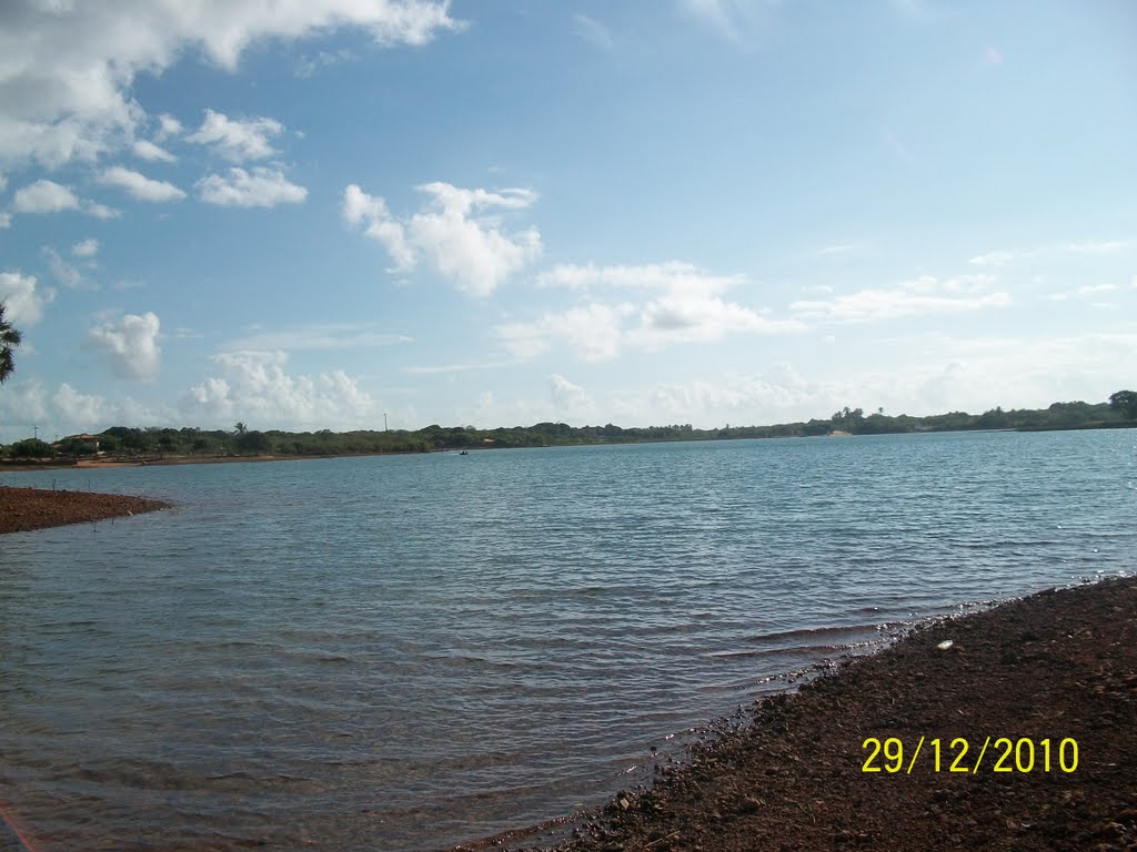 Lagoa de prata em jijoca by JUNIOR TAVARES