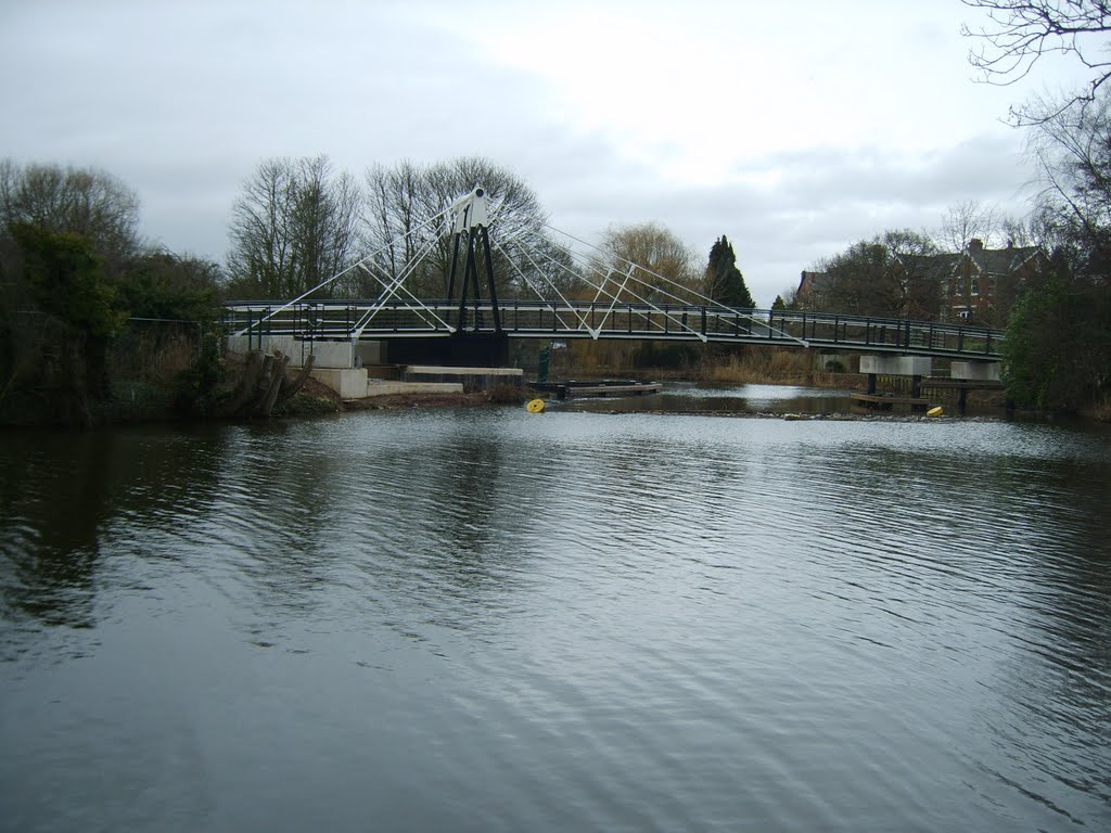 Riversdale bridge the new one by Bigdutchman