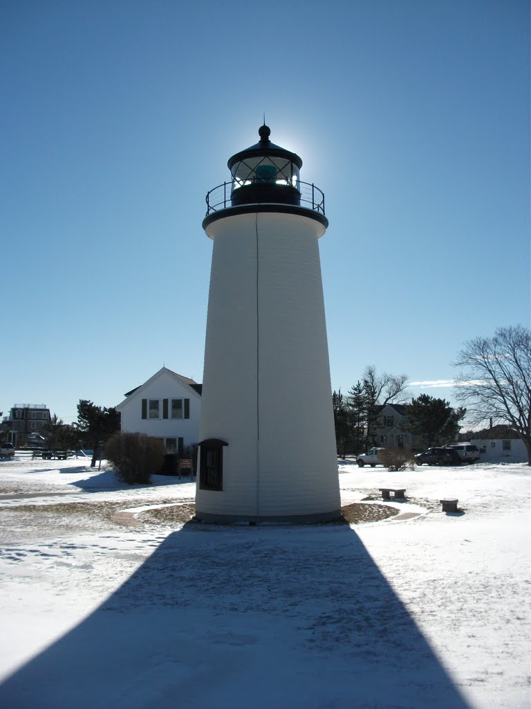 Plum Island Lighthouse by cjsetterlund