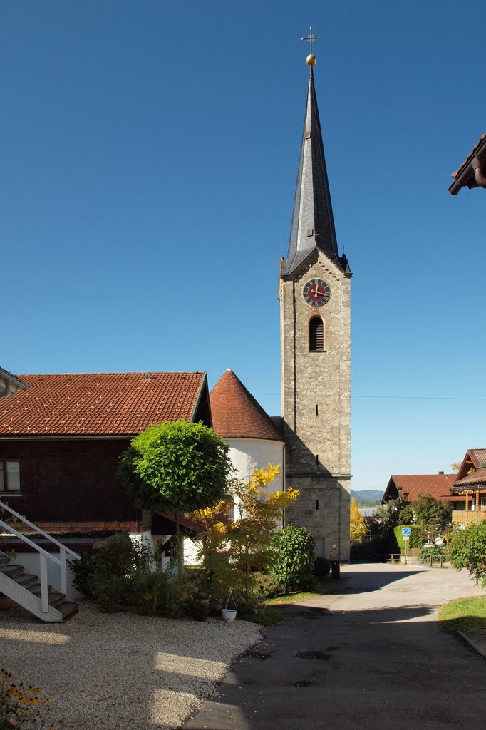 Burgberger Kirche by gulima