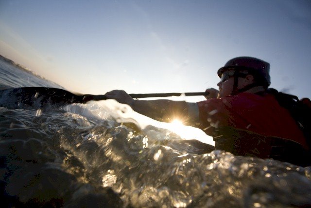 Mike Eudenbach picture at 2nd beach by corgimas