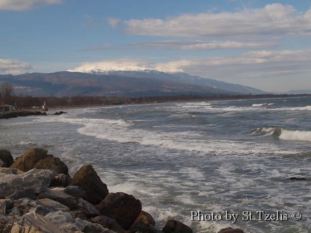 Greece,Larissa,Beach in Stomio-Λάρισα,παραλία Στομίου by lexovitis