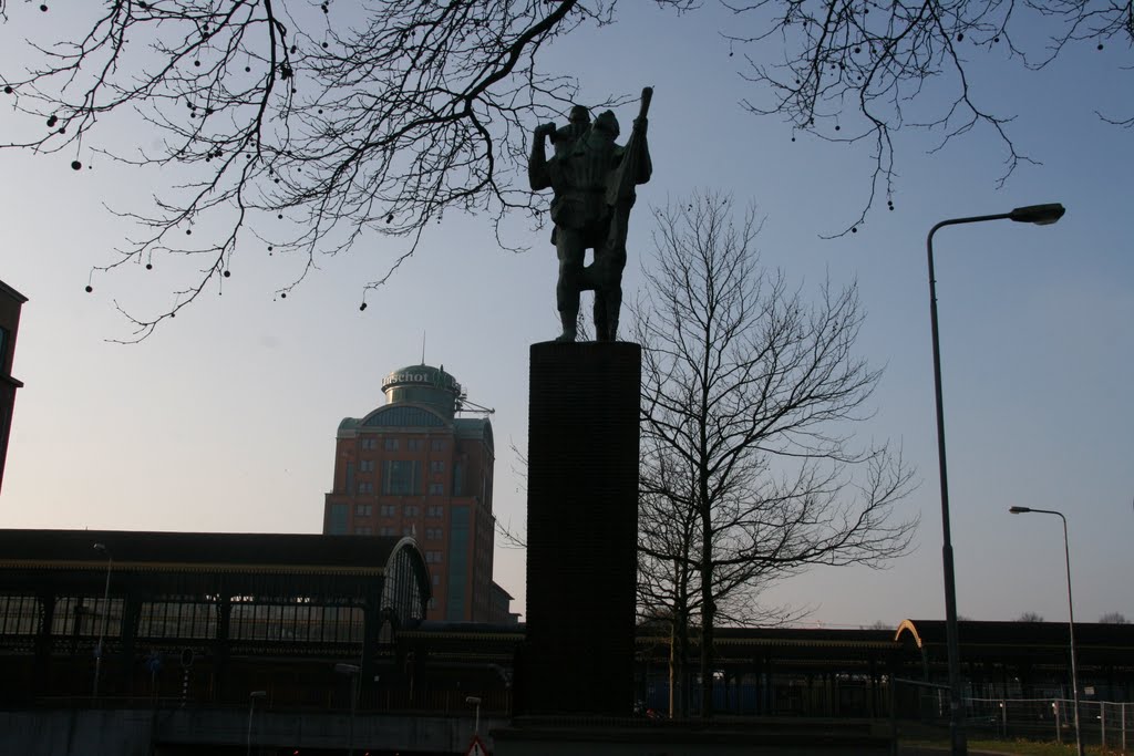 Standbeeld Boschveldweg, Den Bosch. by Carl030nl