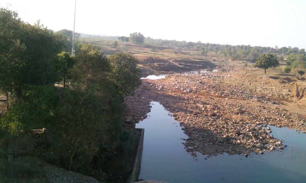 Ghunghutta River Surguja Ambikapur( India). by chhabirama