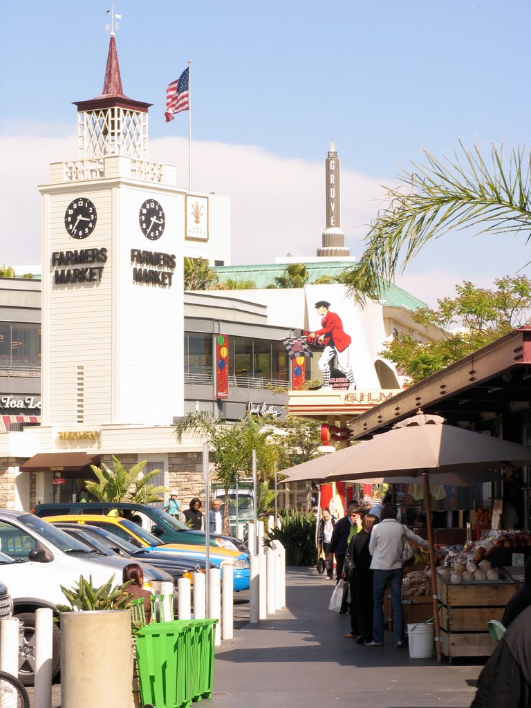 L.A. Farmers Market 3rd & fairfax by pisano808