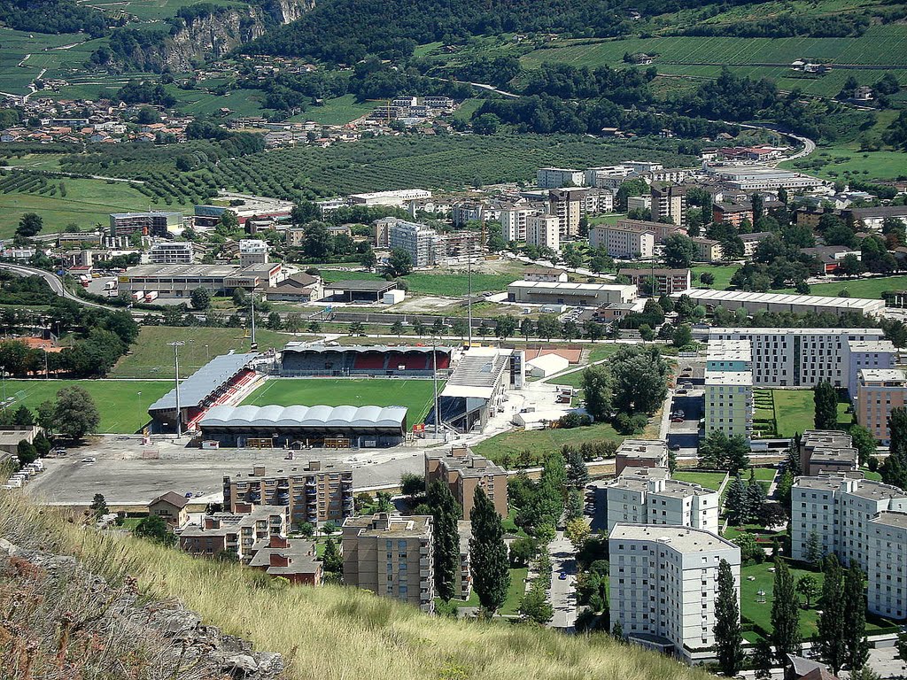 FC Sion stade by Optionmusique