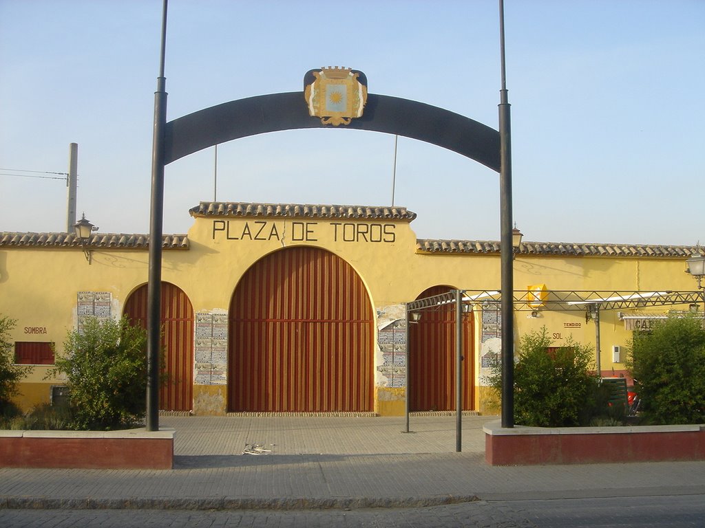 Plaza de Toros by BruceNutting