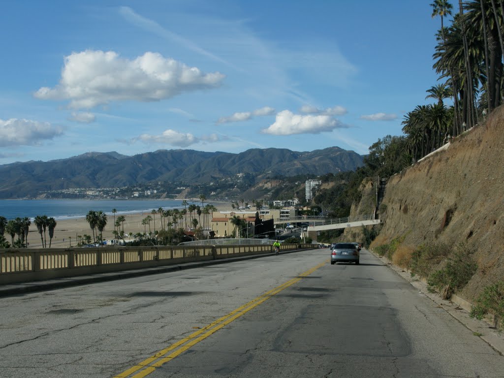 California Incline Santa Monica CA by pisano808