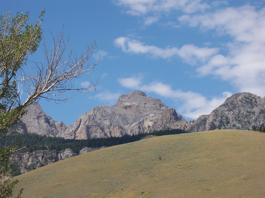 Lost River Range, Idaho by dennyswaitress