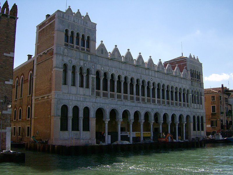 Venezia Grand Canal5 by Daniel Vijoi