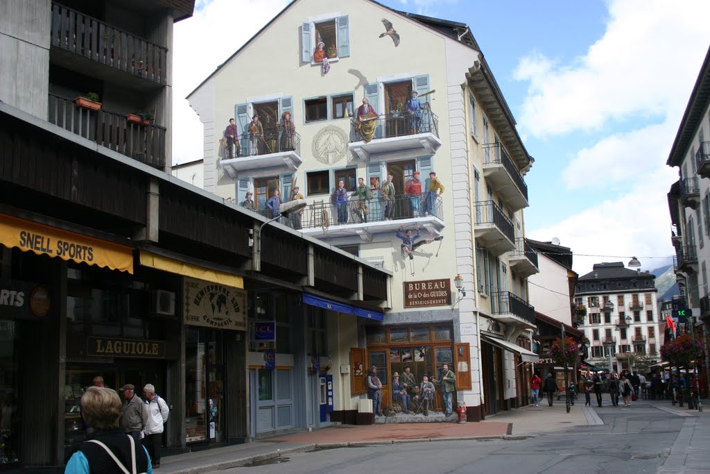 Chamonix, France by maduropa