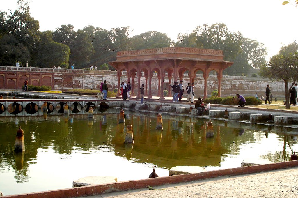 Shalimaar Garden by Ali Raza