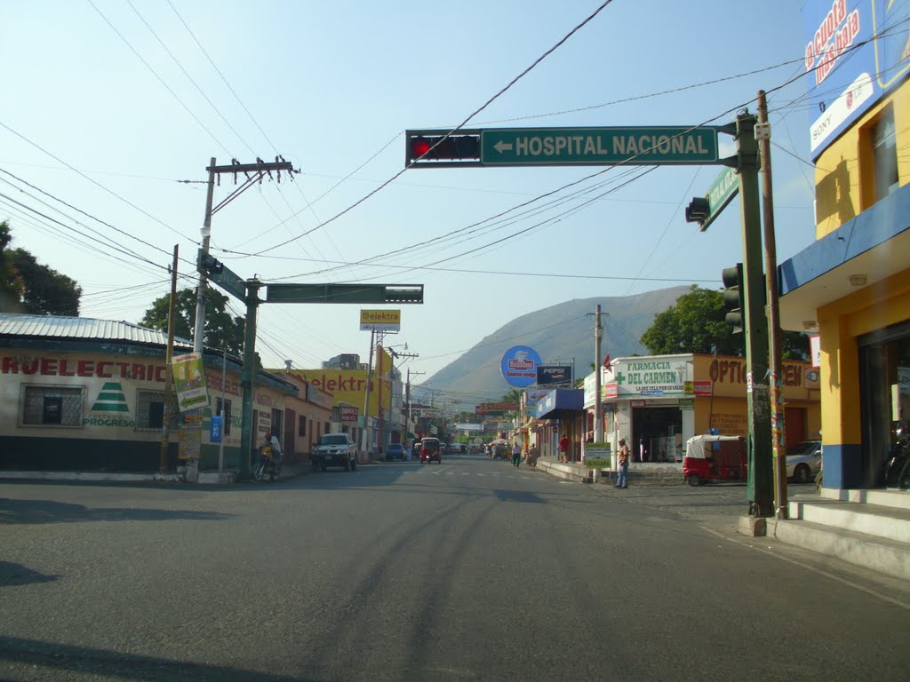 Calle principal guastatoya by bancesmilla