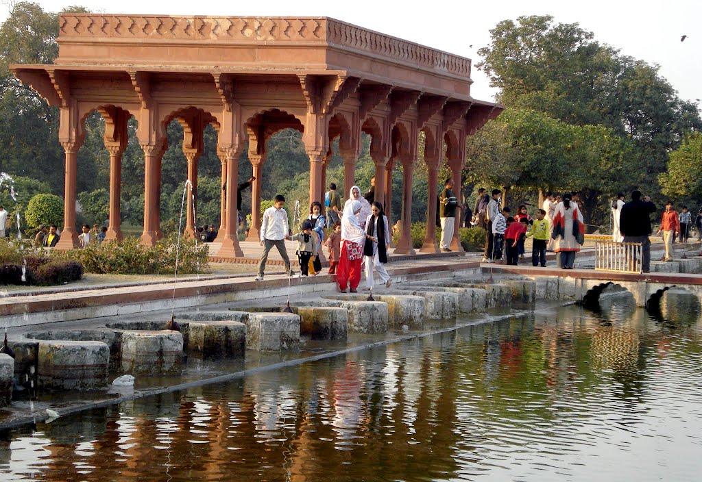 Shalimaar Garden by Ali Raza