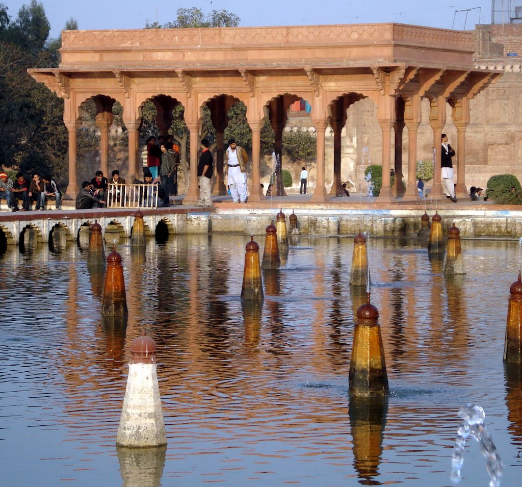 Shalimaar Garden by Ali Raza