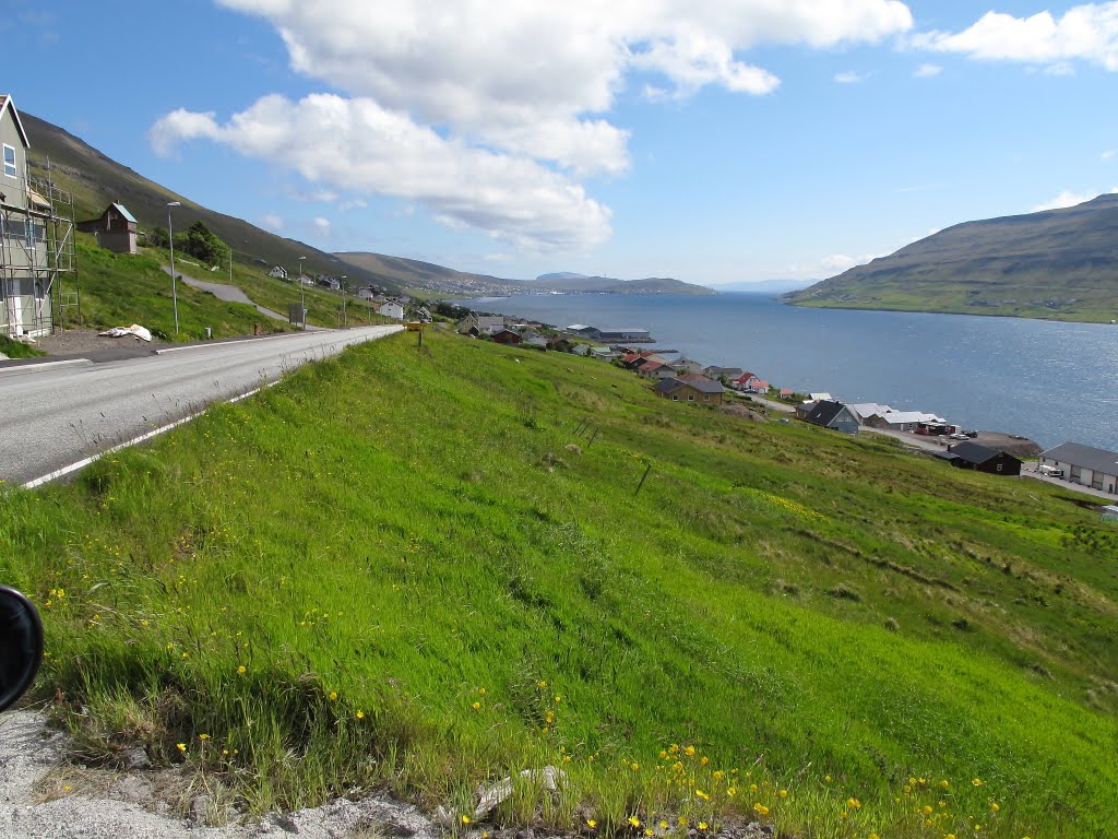 Faroes, Eysturoy, towards Soldarfjördur (2009). by oh5xb