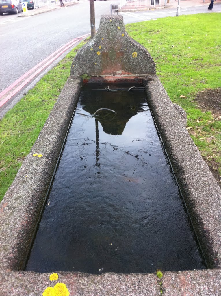 Part Frozen: Ha Ha Road, Greenwich by Juptin