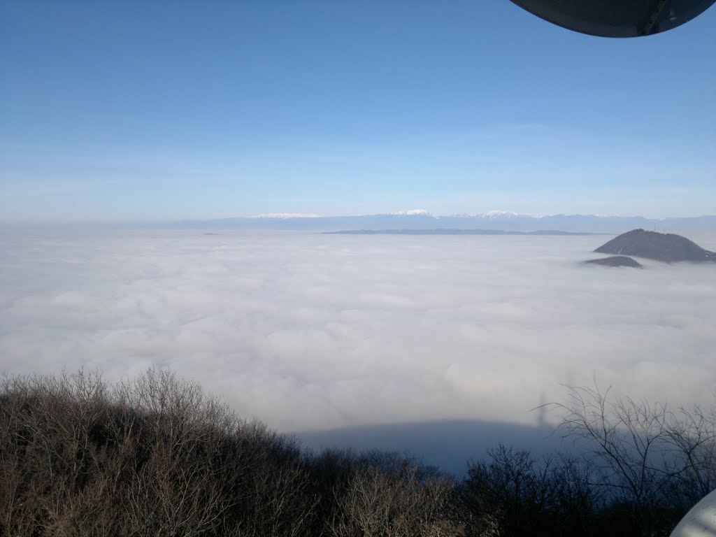 Monte Venda, Nebbia by oscar bortolato