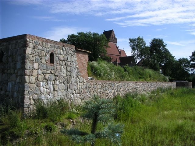 Defence walls / tower fundaments by bandog77