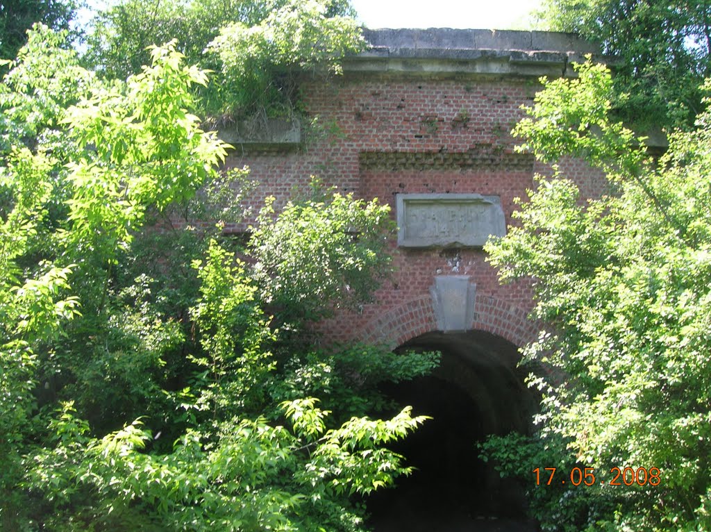 Fort in Magurele, near Bucharest by raduconstantin