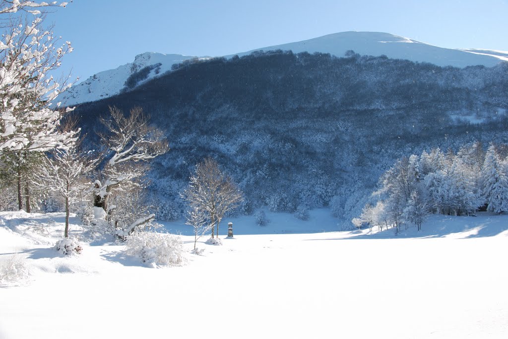 Lago del Ventasso by Artù