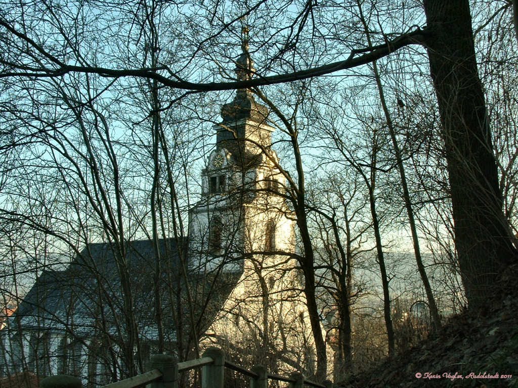 From castle to the church - Vom Schloß zur Kirche by KarinVogler