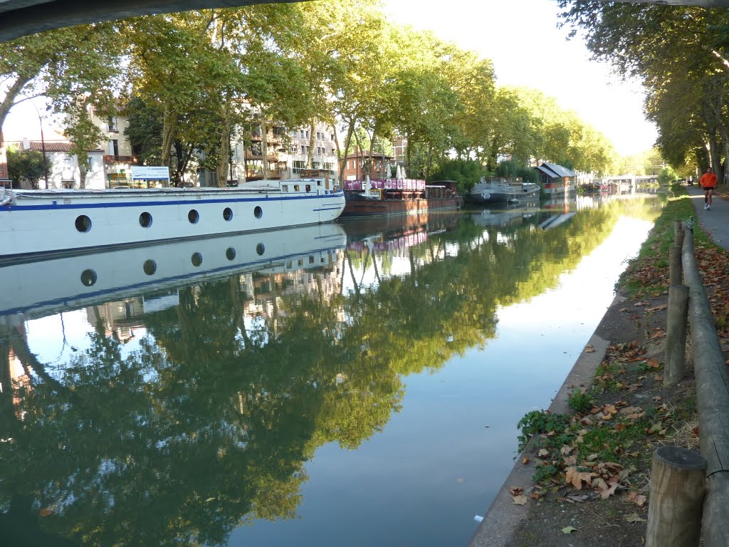 Canal du Midi by Iñaki Lasa Rodríguez