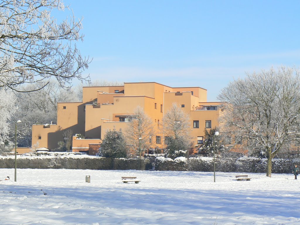 Finnstadt im Schnee by Charly G.