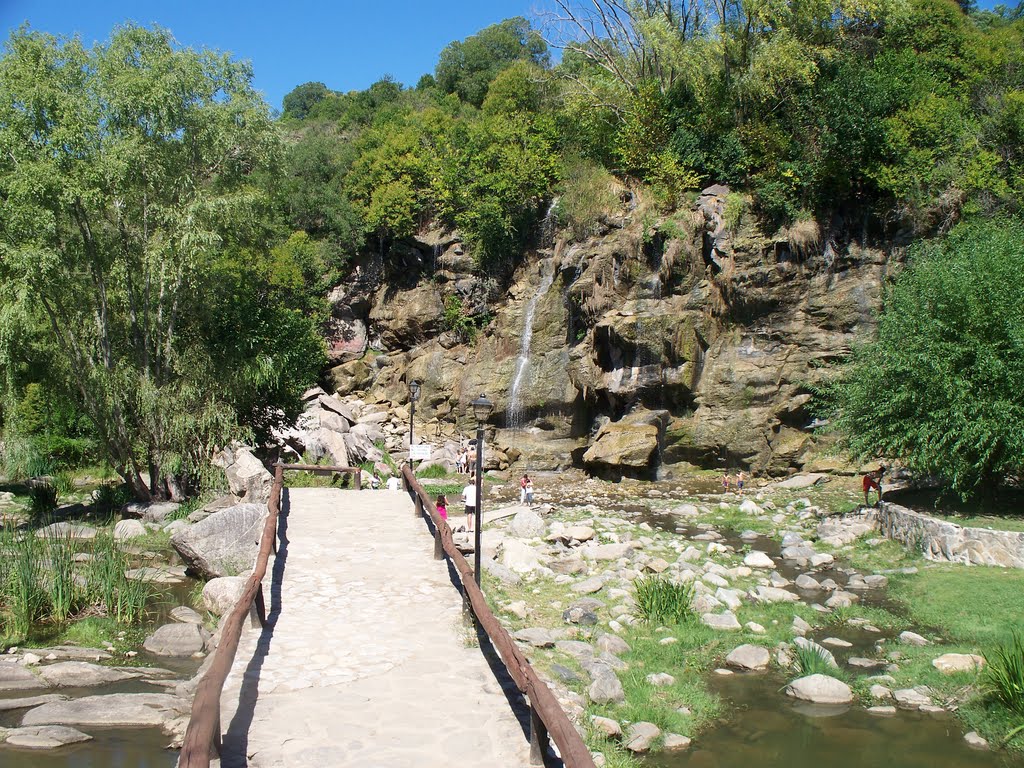 Puentecito en las siete cascadas by luz de luna