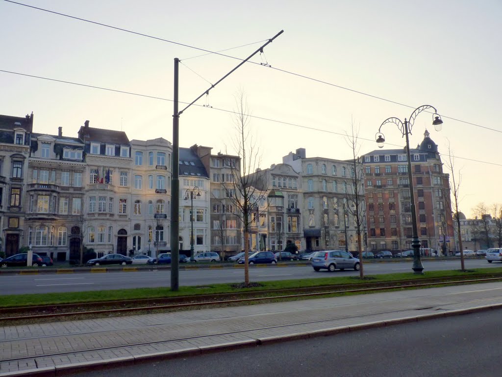 Avenue de Tervueren, Bruxelles, 2011 by Dang Chau Phien