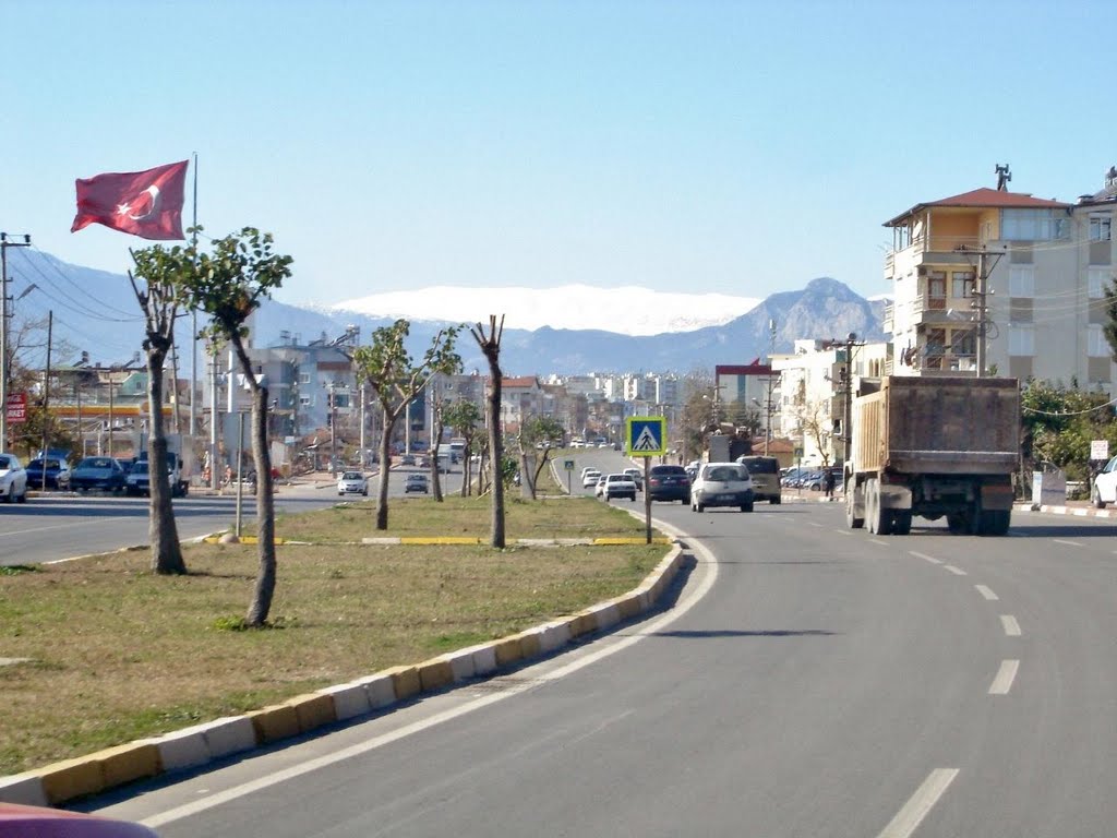 Antalya, Turkey by Antalyalı