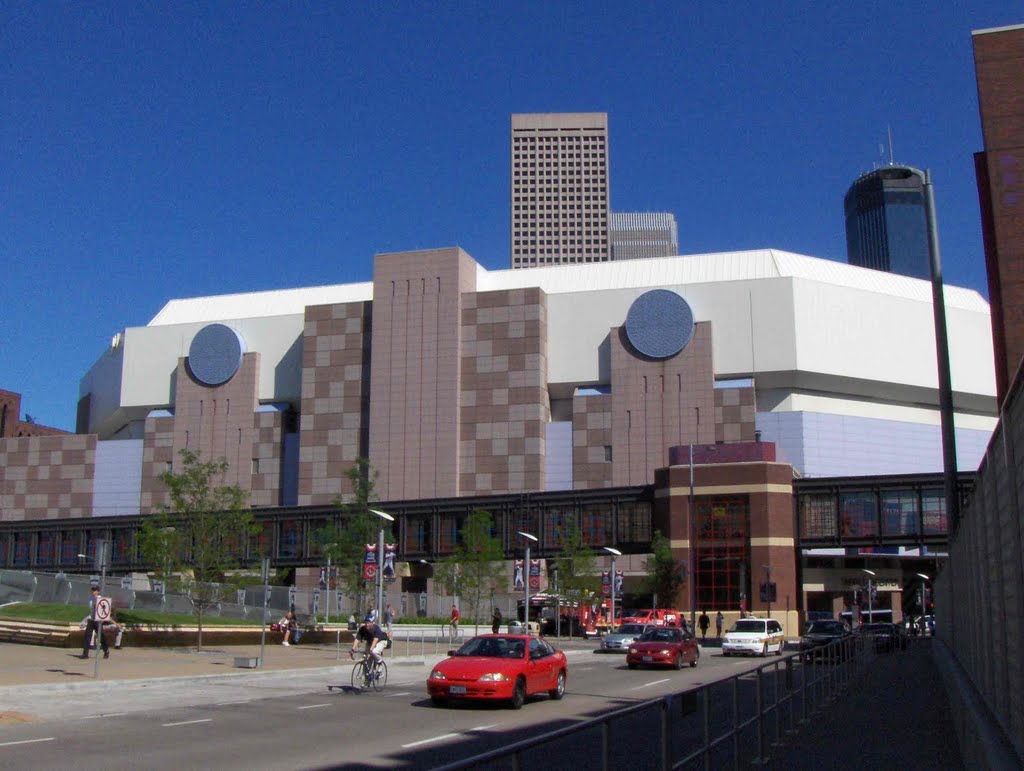 Target Center, GLCT by Robert Maihofer, Great Lakes Casual Traveler