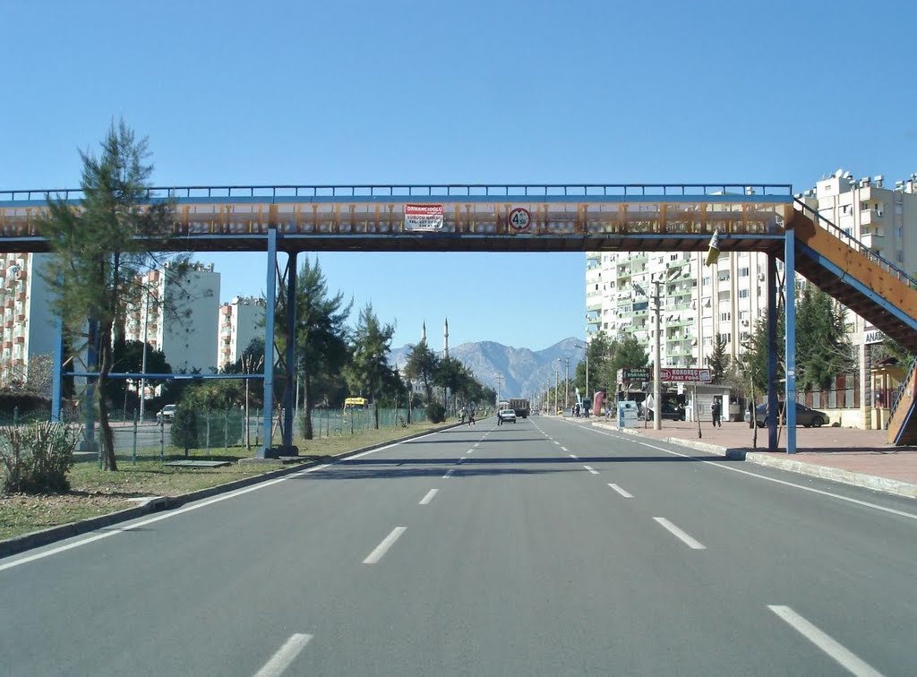 Antalya, Turkey by Antalyalı