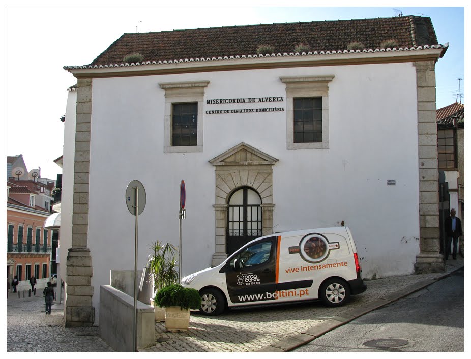 Rua João Mantas / Rua Dr. Miguel Bombarda - Misericórdia de Alverca by André Barragon