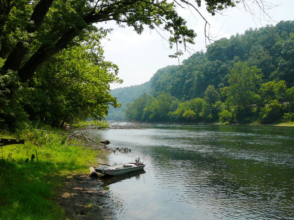 Up New River by Ed Nelson