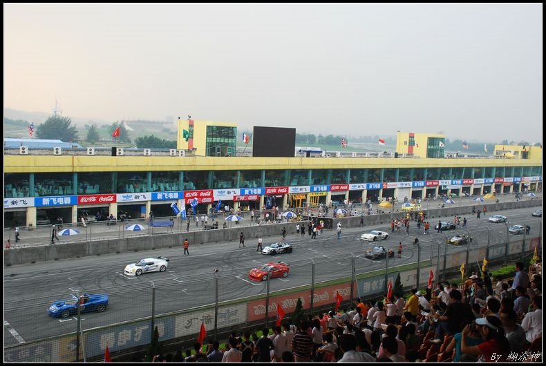 Zhuhai International Circuit by 糊涂神